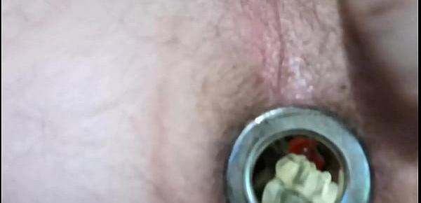  Jelly and money anal insertion